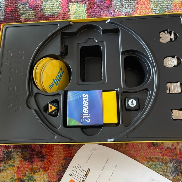 Original Scene It Movie Boardgame with CD - Picture 5 of 6